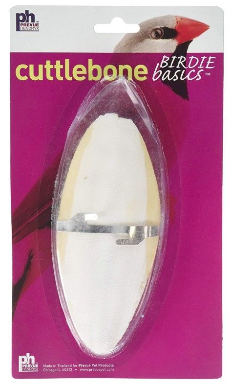 Bird, Prevue Cuttlebone Birdie Basics Large 6 Inch Long (1 count)
