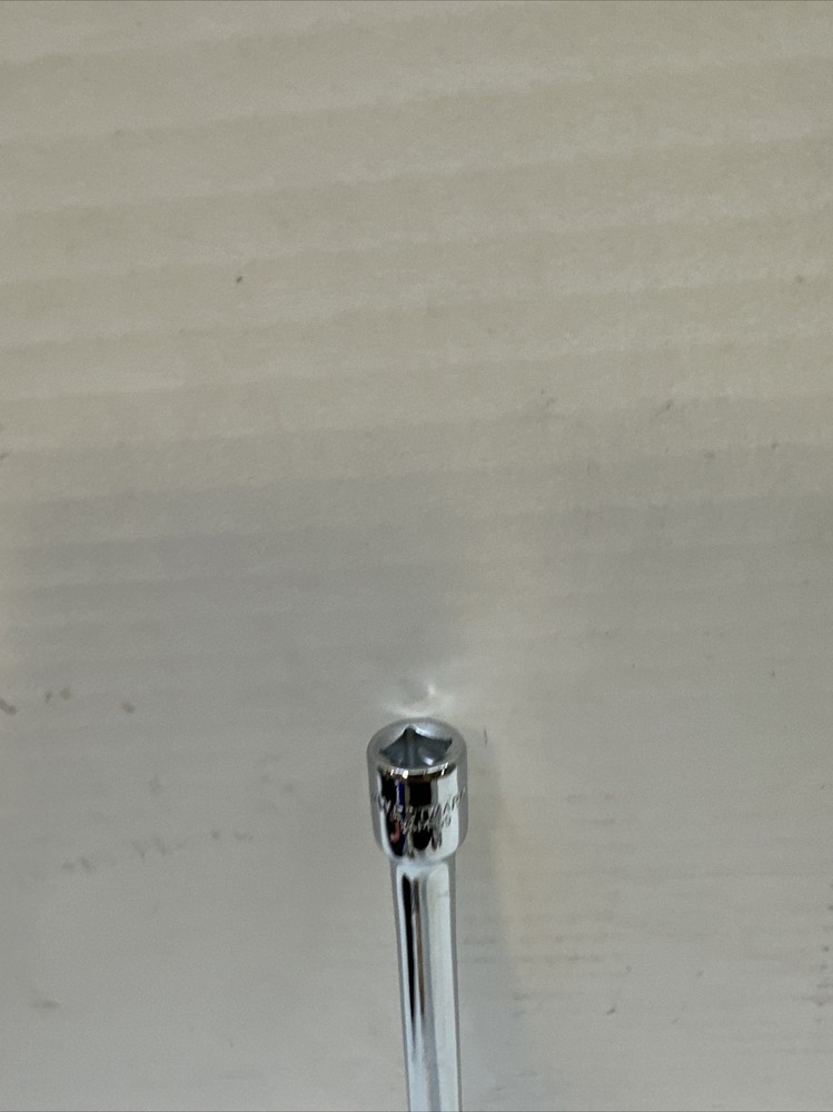 WESTWARD 54PP99 Socket Extension, Chrome, Drv 3/8 in 54PP99