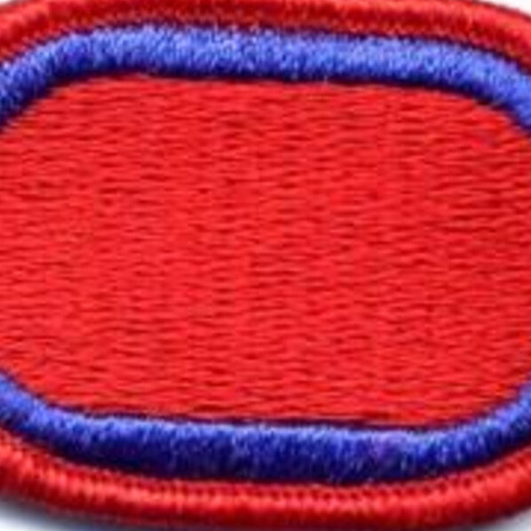 2nd Battalion 377th Field Artillery Regiment Patch Oval