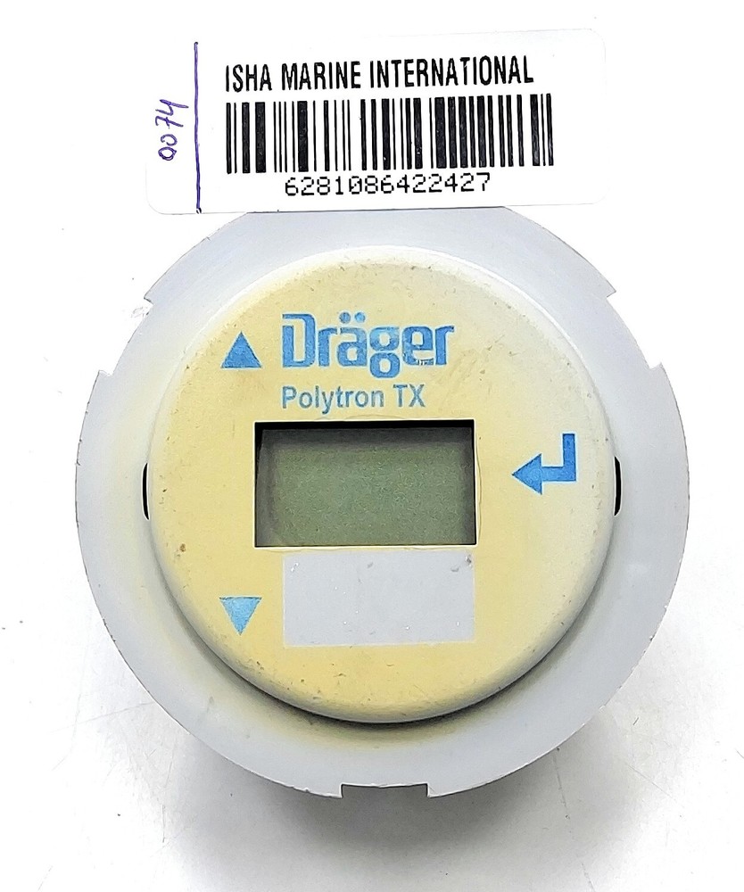 Drager Polytron TX 4543405 Module Display 2427