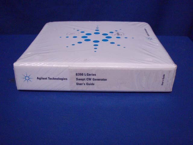 AGILENT 8360L-SERIES SWEPT CW GENERATOR USER'S GUIDE