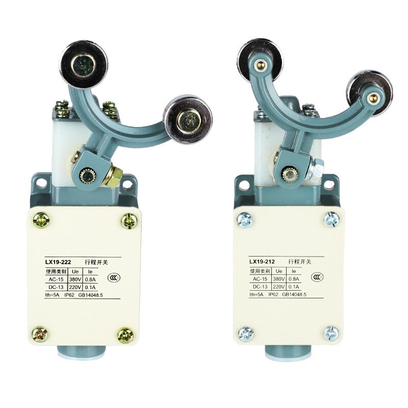 Stroke Switch limit Switch LX19-001 111 121 212 Roller Type Automatic Momentary