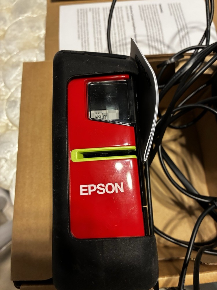 Epson Label Px LW – PX400 ￼. EUC. WORKS