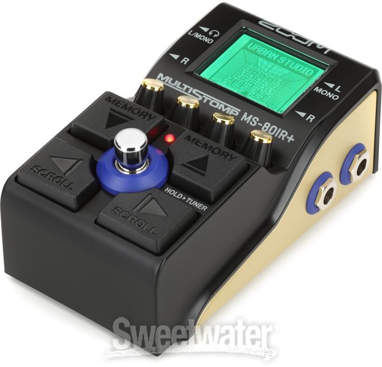 Zoom MS-80 IR+ Amp Sim and Multi-effects Pedal