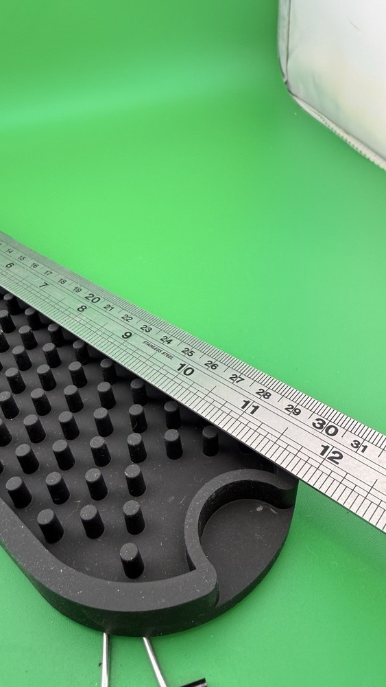 Replacement Black Rubber Spill Tray Bar Mat for Bartesian 55300 Used