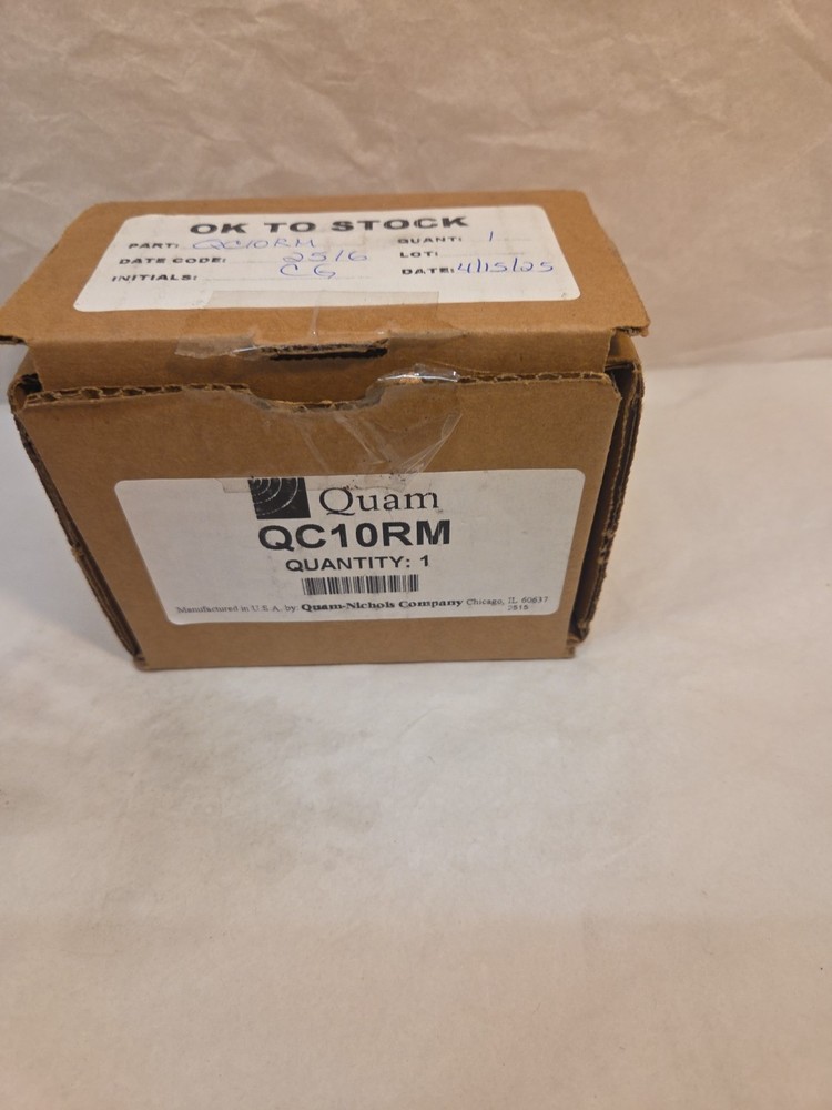 Quam QC10RM Rackmountable Attenuator
