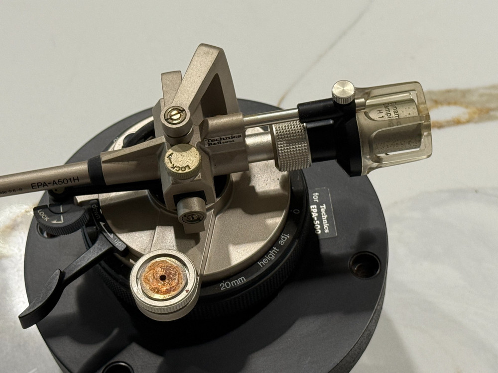 Technics EPA-B500 R&B Series Tonearm W/ Technics RCA Cable