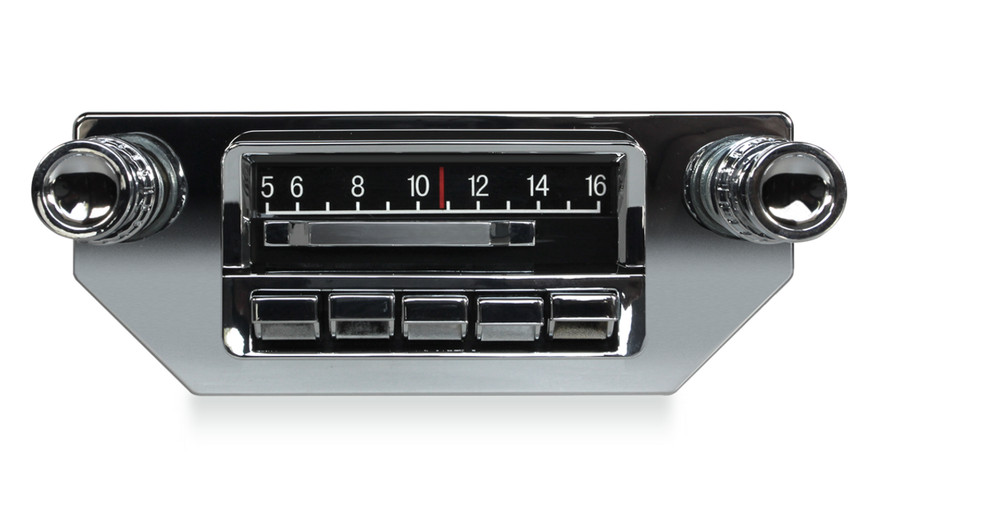Custom Autosound Slidebar compatible with 1968-76 Corvette