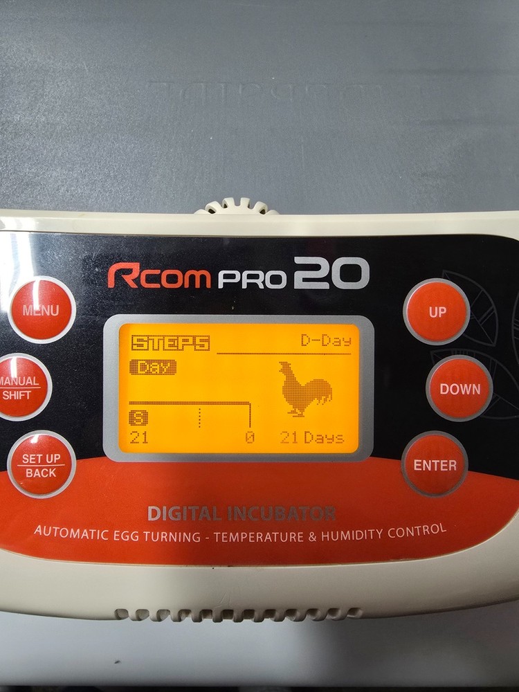 R-Com 20 PRO Digital Incubator