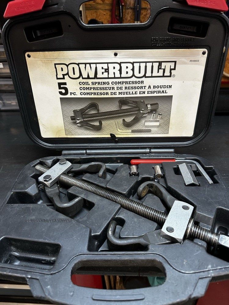 Power built Coil Spring Compressor