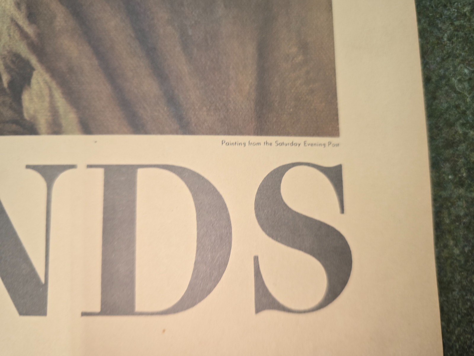 WWII Save Freedom of Worship War Bonds Poster