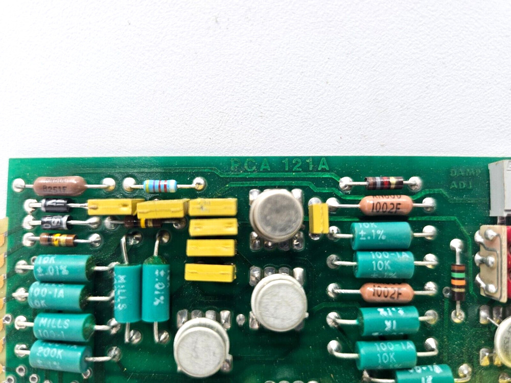 PCA 121A PCB BOARD FAST SHIP BY DHL/FEDEX