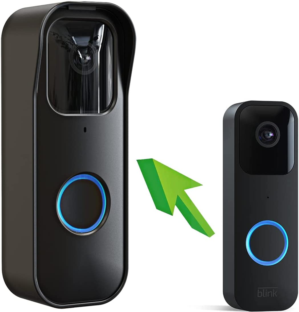 Blink Video Doorbell Mount, No-Drill Mounting Bracket Accessories