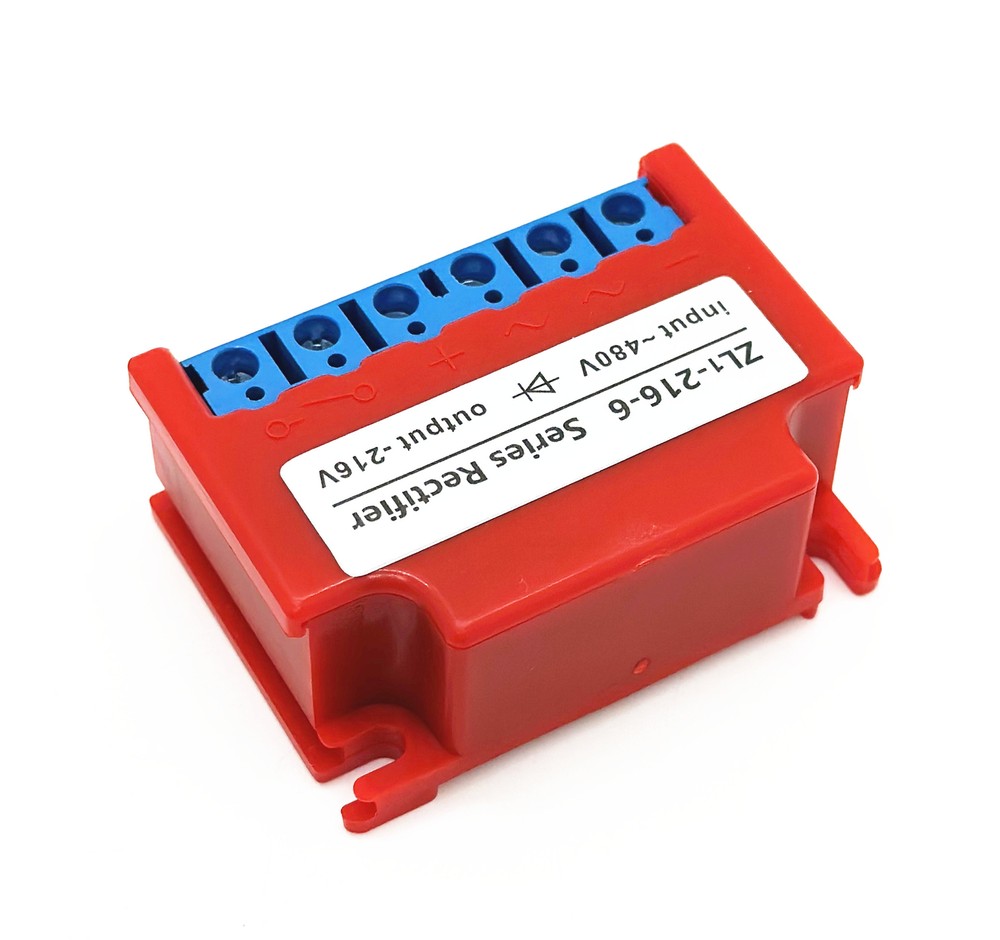 ZL1-216-6 Series Rectifier input ~480V output -216V half-wave brake module