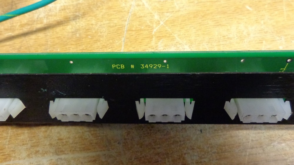 AFP IMAGING MINI MED FILM PROCESSOR 90 Controller Power panel PCB 34929-1