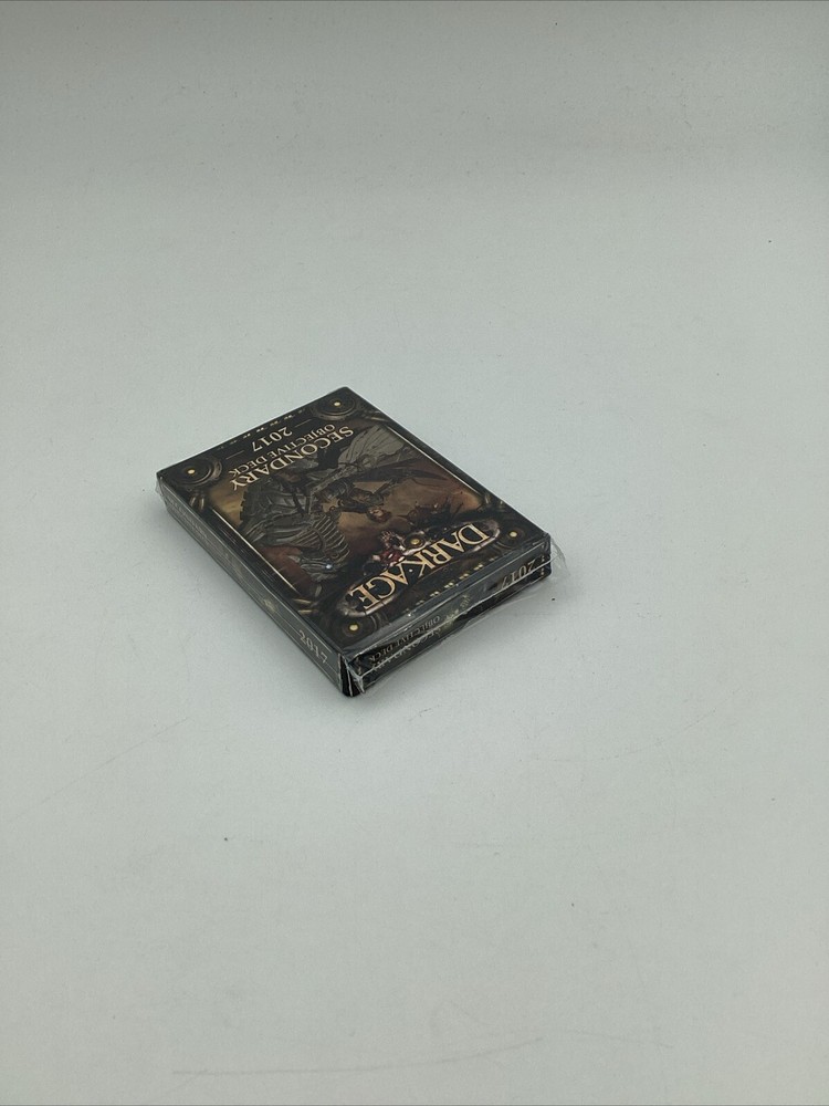Dark Age Games Secondary Objective Deck 2017