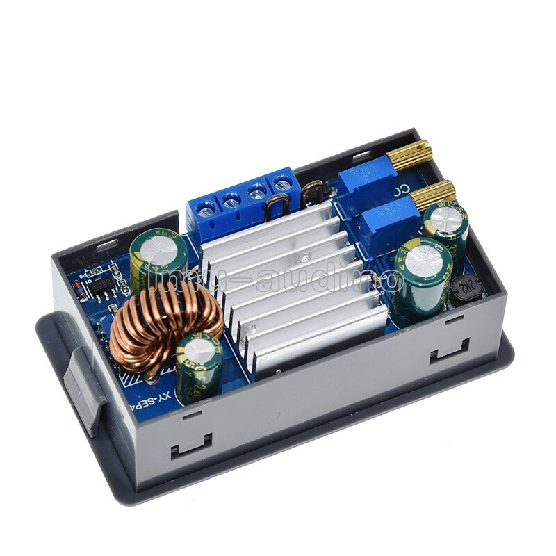 Adjustable Car DC-DC Buck Boost Power Supply Module Constant Volt DC5.0-30V LCD