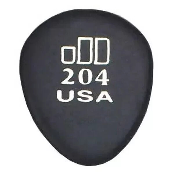 6 Dunlop Jazztone Picks - # 204