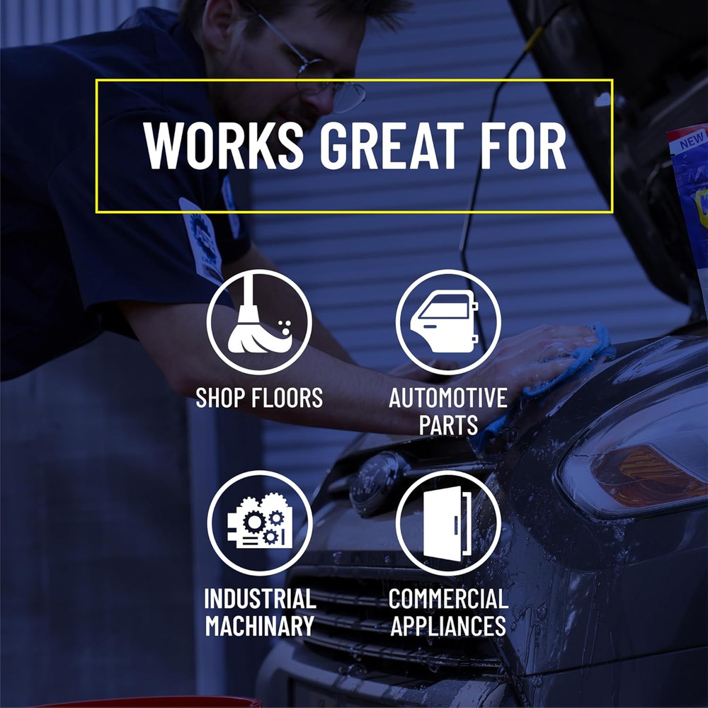 Cleaner & Degreaser, Multi-Surface Cleaning Solution, One Gallon