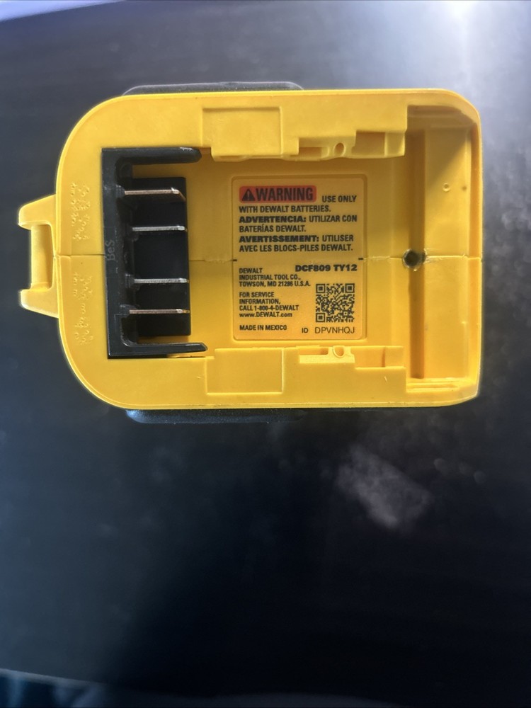 DeWalt DCF809 20V MAX Atomic Compact 1/4" Cordless Impact Driver