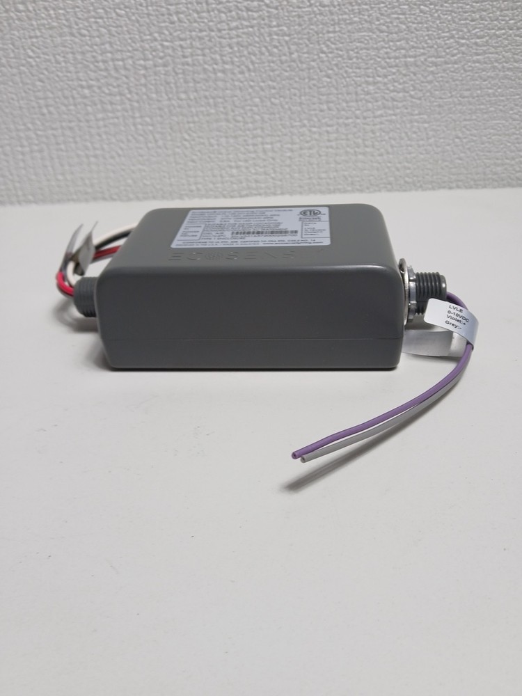 Ecosense LDCM-PL-120-277-010V-GR EcoSpec Linear Dimming Control Module