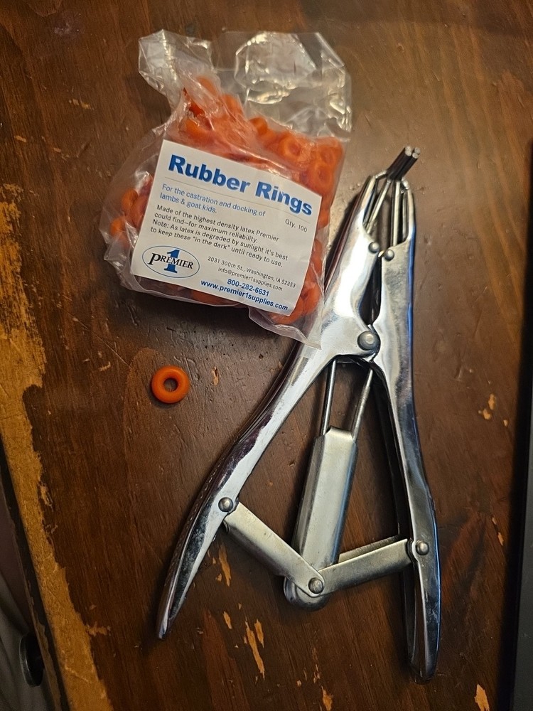 Premier 1 Docking Tool And Rubber Rings