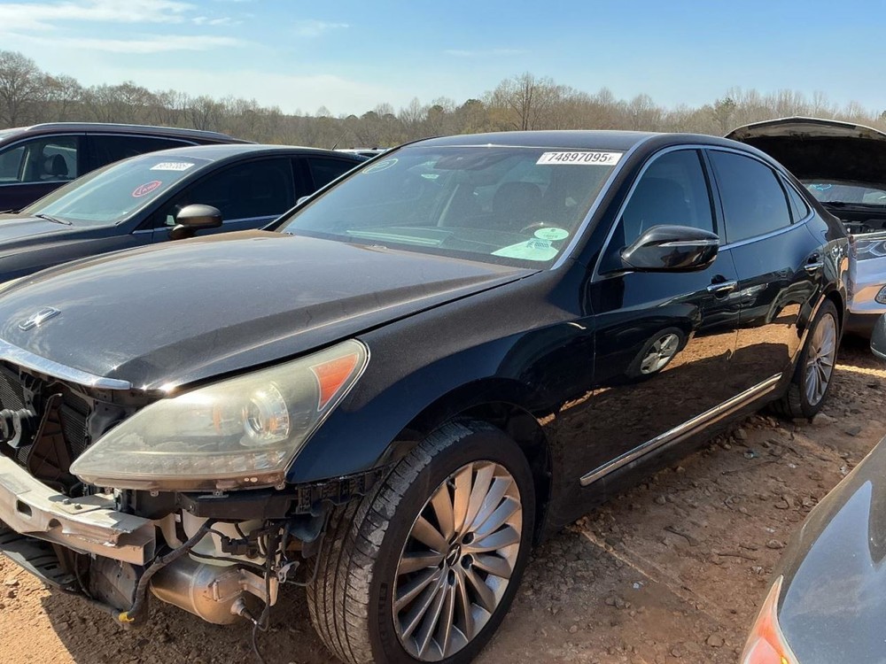 Console Front Floor Fits 14-16 EQUUS 5002222