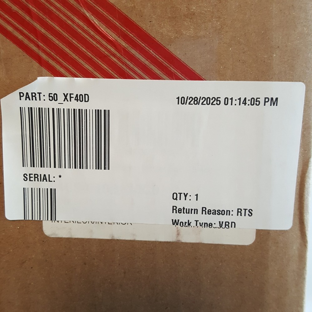 Dell XF40D Coolit System LiquidMaint Rack Kit