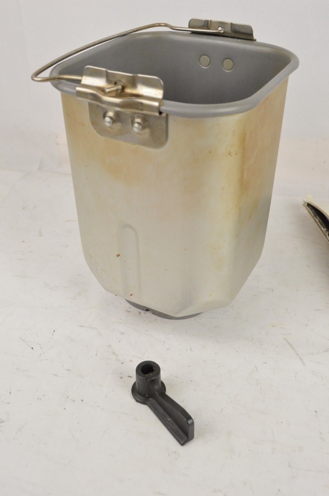 Zojirushi BBCC-N15 Automatic Bread Maker Machine w/ Pan & Paddle