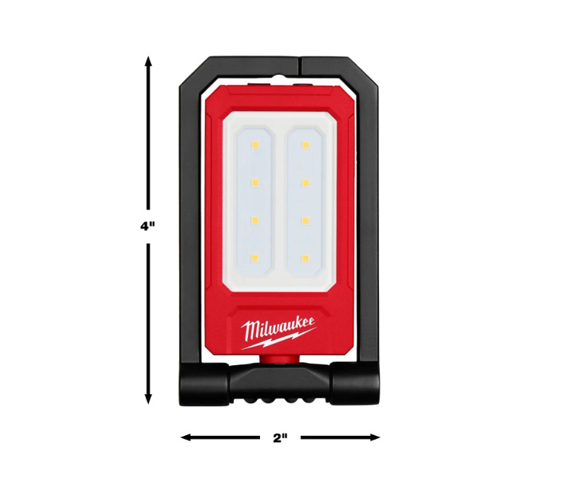Milwaukee 2013R Rechargeable Low-Profile Magnetic Task Light