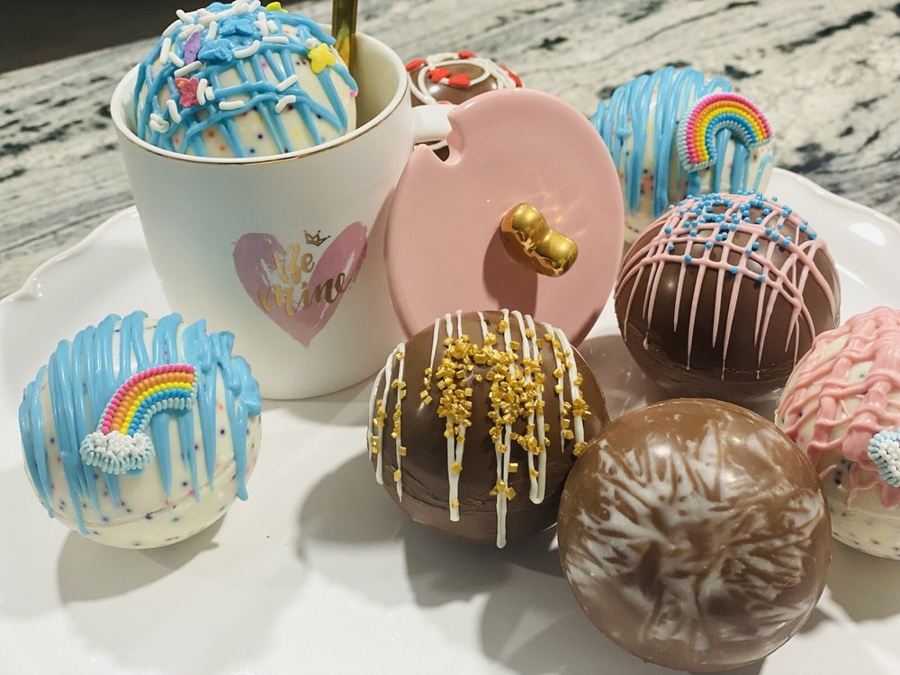 Hot Chocolate Bombs