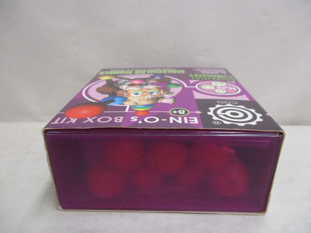 COG Ein-O's Box Kit Essential Chemistry Molecular Models Educational Models Toy