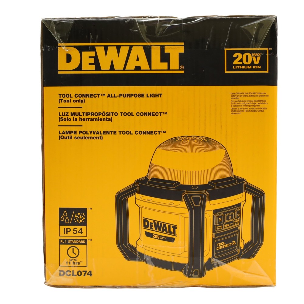 DeWalt DCL074 20V All Purpose Cordless Work Light