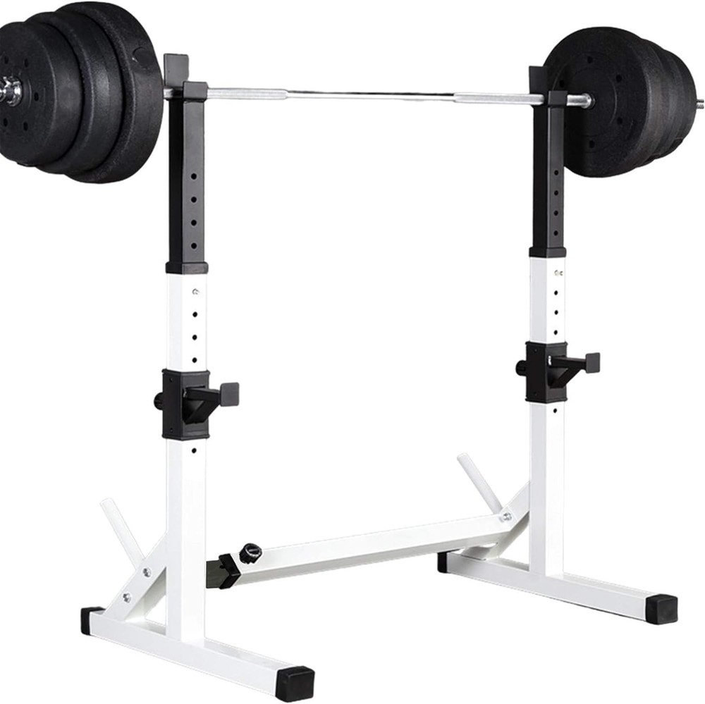 Multifunctional Dip Station Squat Rack Max Load 550lbs