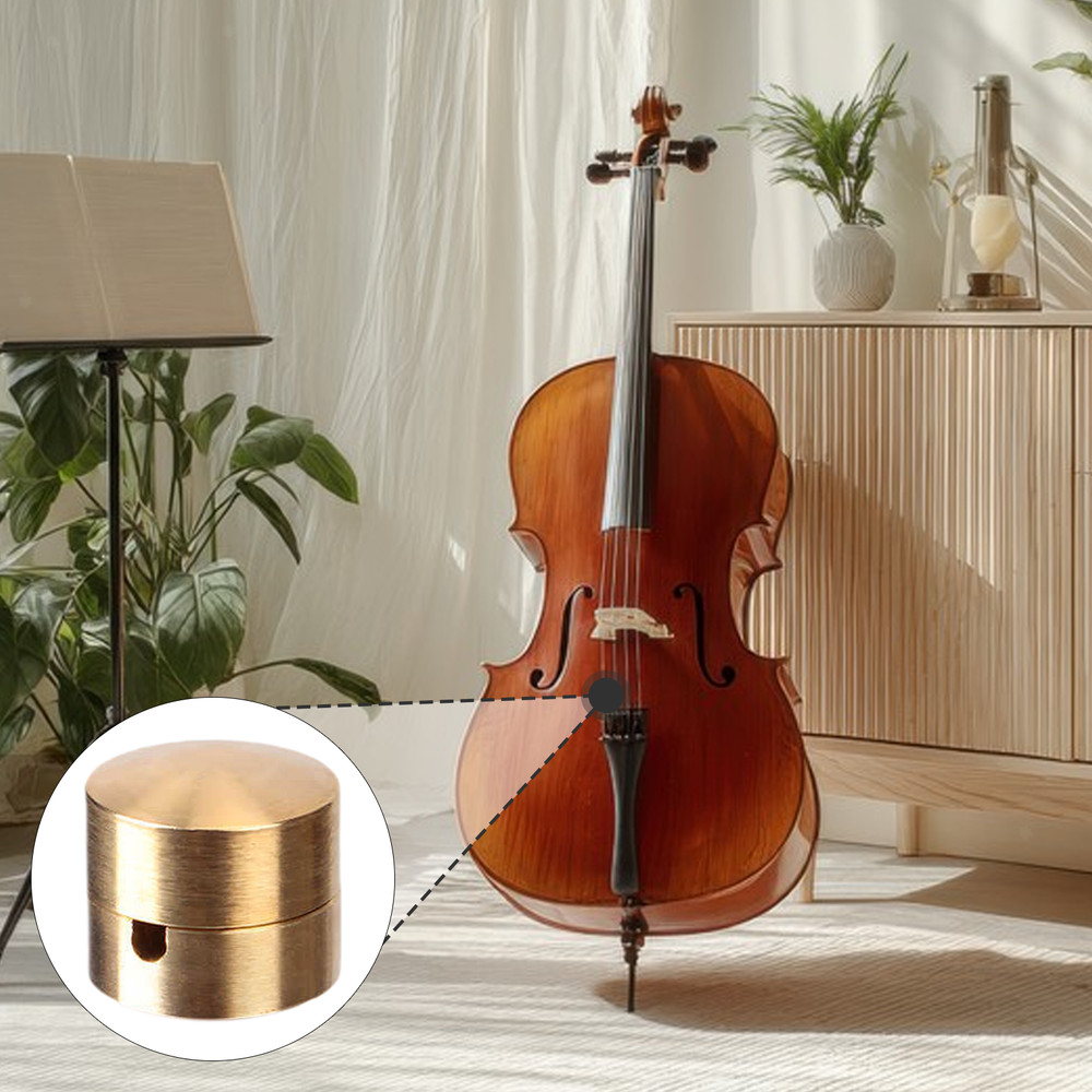 Cello Wolfs Tone Eliminate Compact Violinist Tool Cello Mounting Accessories
