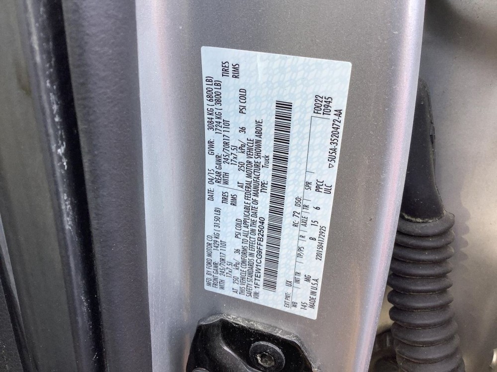 F150 2015 Glove Box 4709274