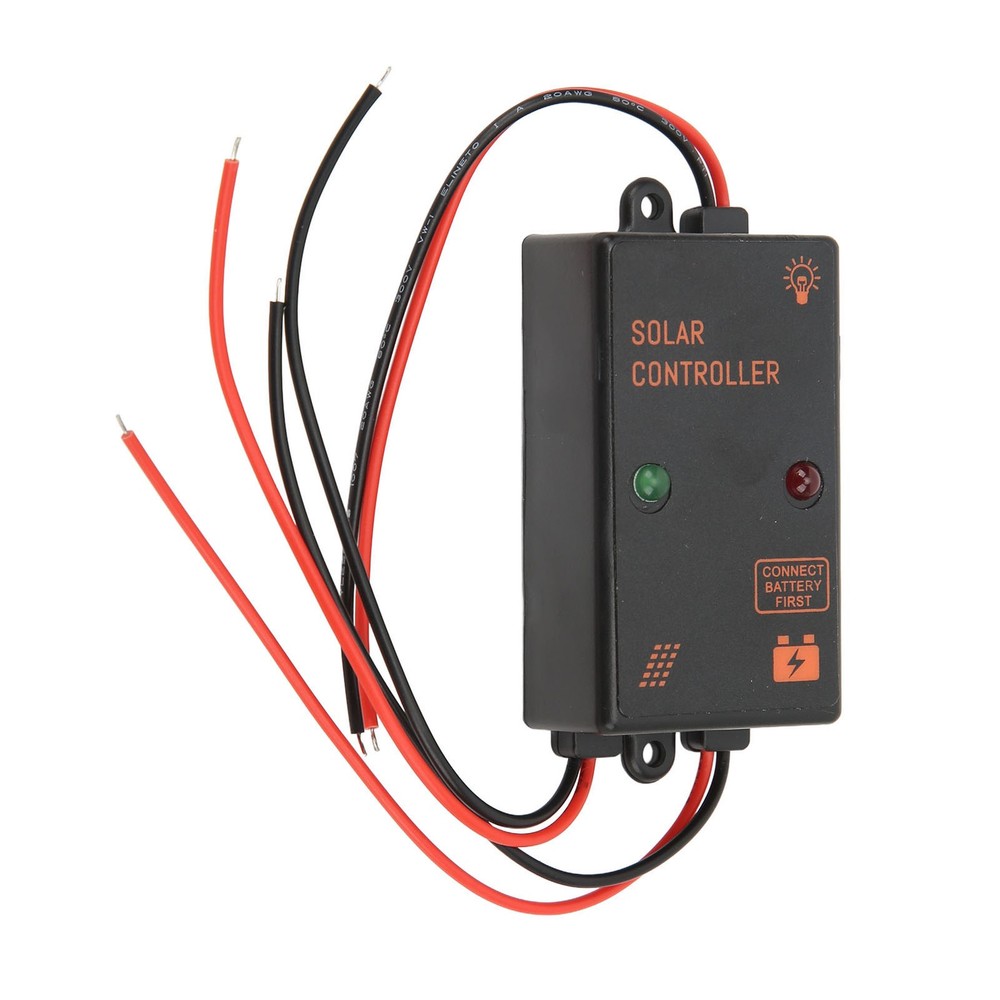 Solar Panel Controller IP67 Waterproof PWM Charge Controller 5A 6V 12V Spares