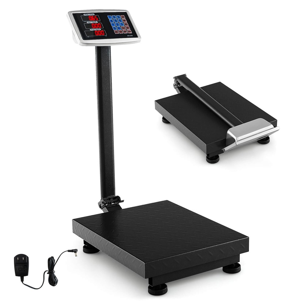 Computing Digital Platform Scale w/ Price Calculator LB/KG Unit Conversion