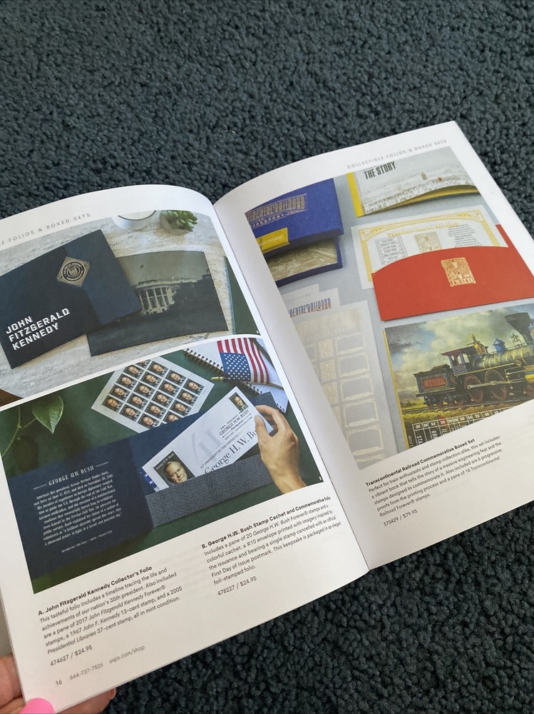 Christmas Catalogs, Usps, Delivering Heer/ Cheer, New , 2021