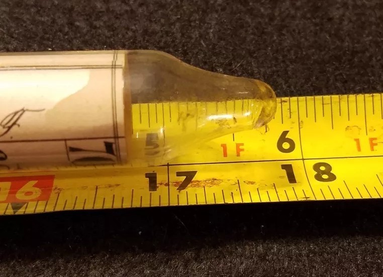 Antique Universal Bawme & Specific Gravity Hydrometer for liquids Temp 60F