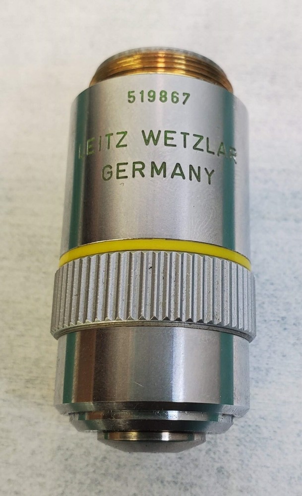 Leitz Microscope Objective Plan 10x/0.25 Phaco 1 - 160/-