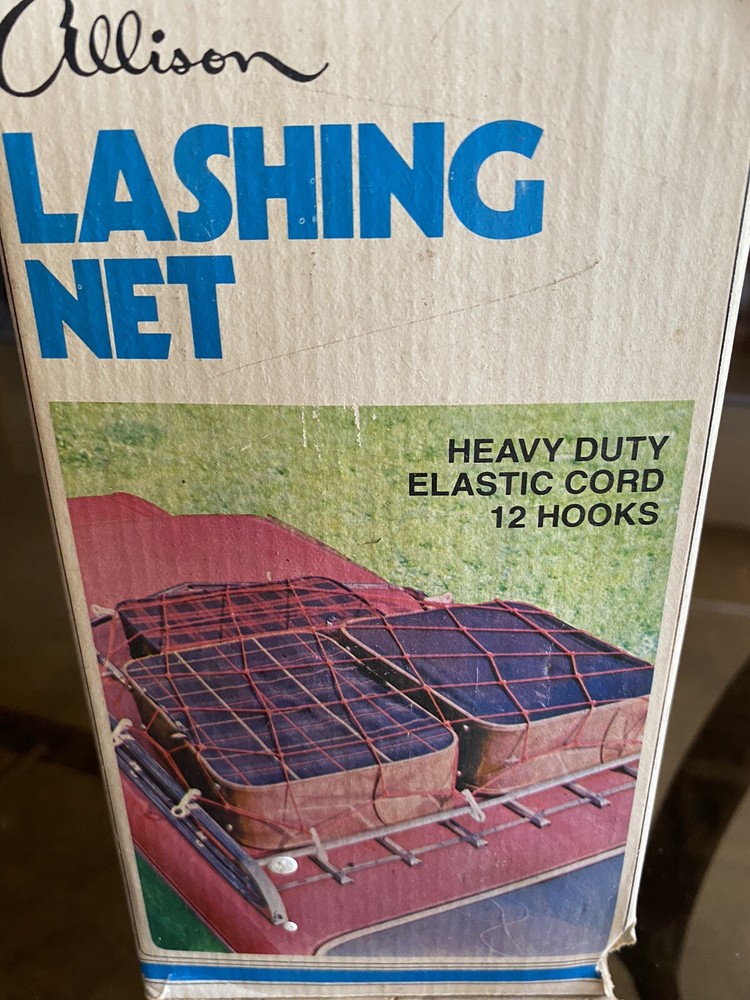Allison lashing net Station Wagon Clam Shell