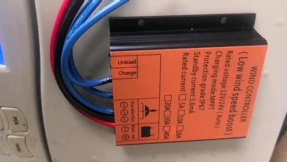 800W 12V 24V MPPT Wind Generator Charge Controller Battery Boost Regulator US