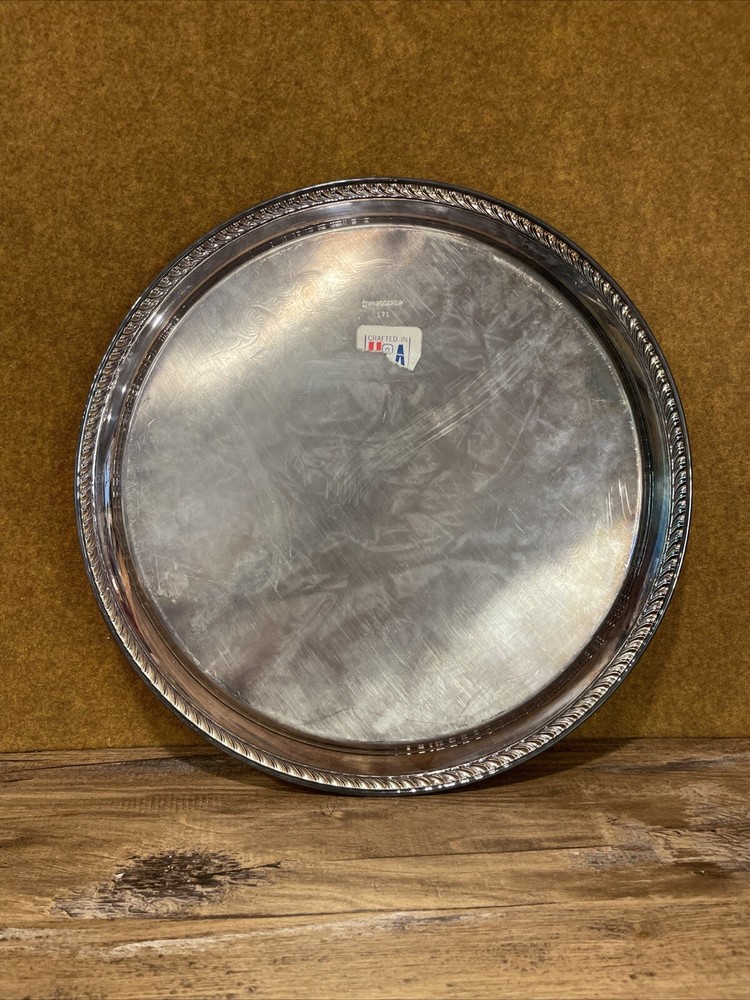 Vintage Silverplate 4 Piece Coffee Tea Serving Set International Silver Co.