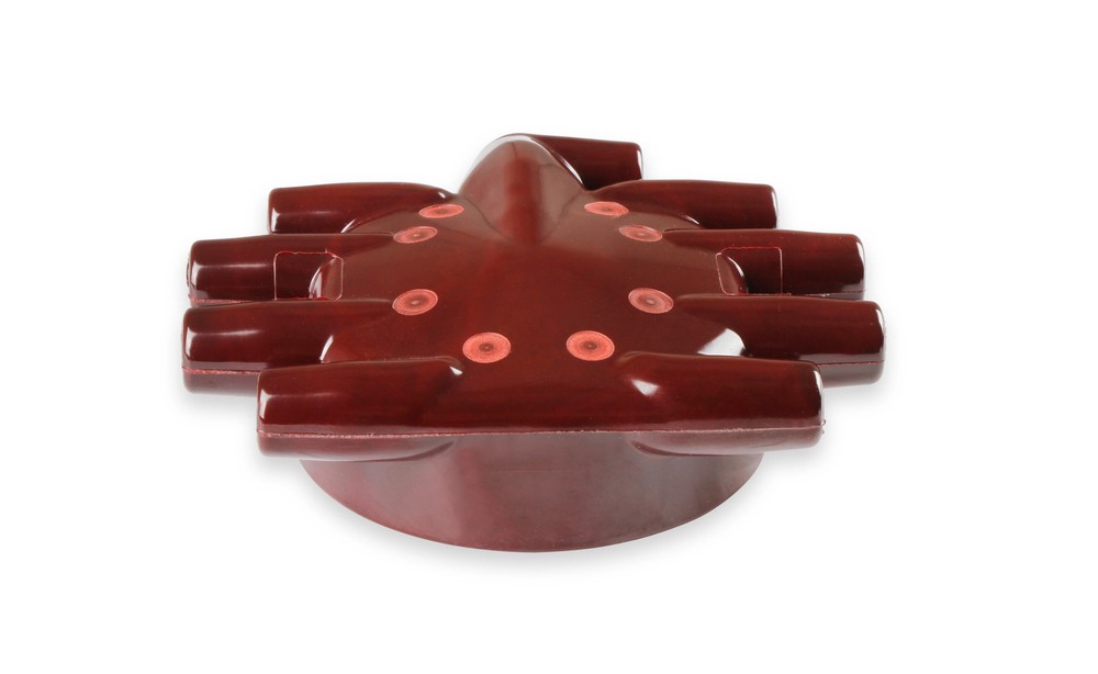 Mallory 221B Marine Distributor Cap, Flat