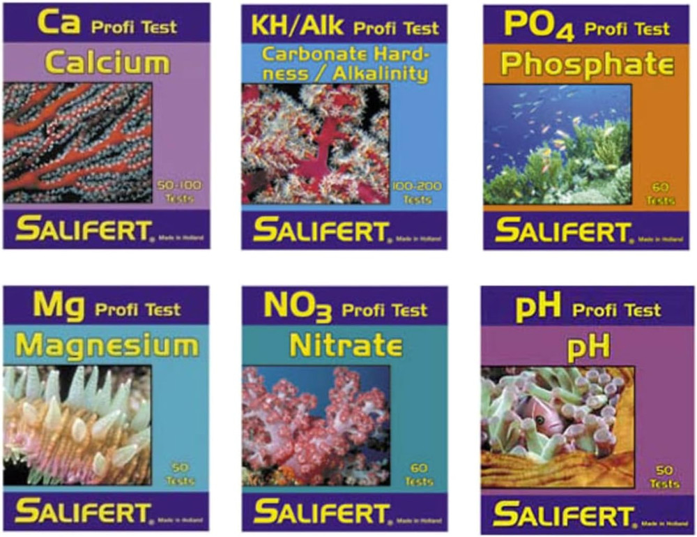 Master Reef Testing Combo Kit - Saltwater Aquariums