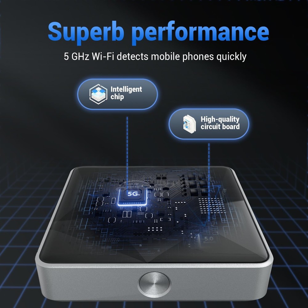 OTTOCAST A2Air Pro Android Auto Wireless Adapter, Auto-Reconnect, Convert Wired