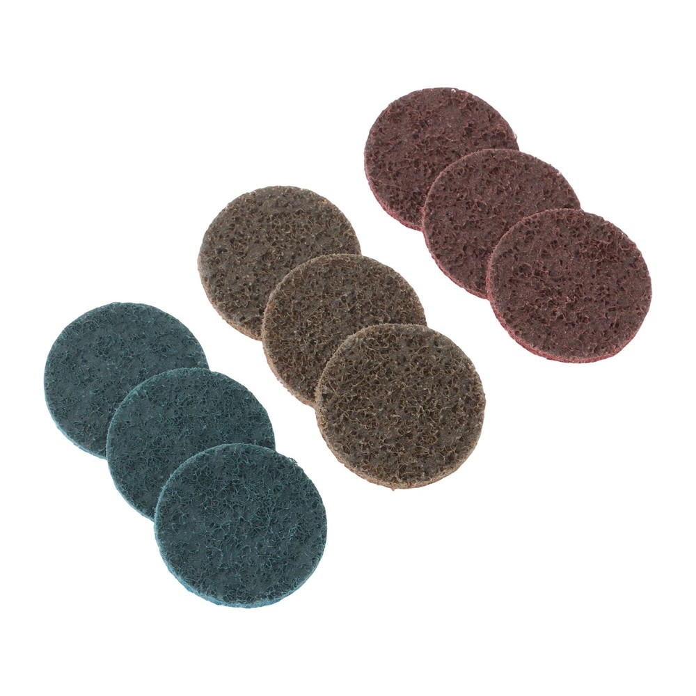 2 Inch Fine Medium and Coarse Quick Change Torque Sanding Discs Set - 150 Pack