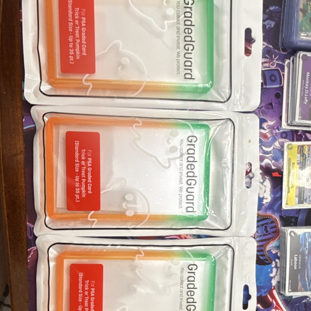 GradedGuard Pumpkin (Psa)