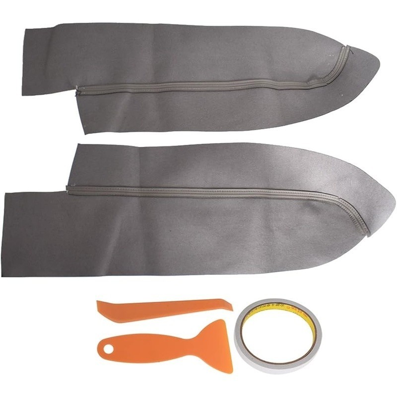 Leather Armrest Cover Replacement 2007-2012 CR-V Scratch Protection Easy Install